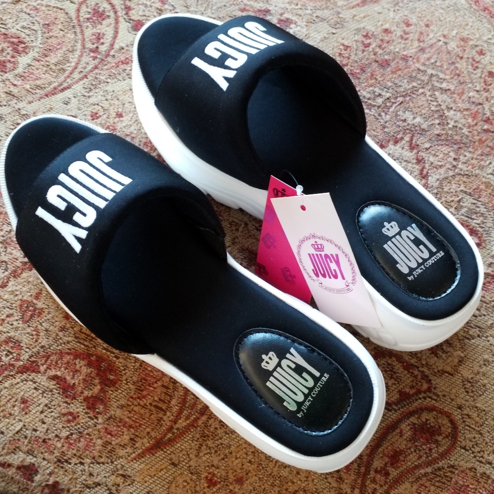 Juicy By Juicy Couture Orca Slide Sandals - Picture 7 of 11